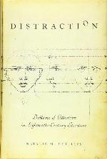 Distraction: Problems of Attention in Eighteenth-Century Literature