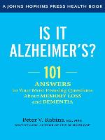 Is It Alzheimer's?