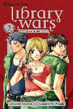 Library Wars: Love &amp; War, Vol. 2 (2)