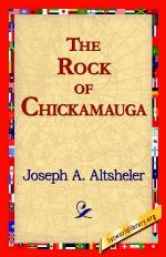 The Rock of Chickamauga