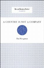 A Country Is Not a Company