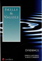 Skills &amp; Values