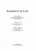 Elements of Law