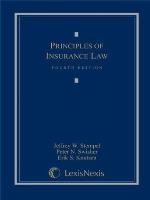 Principles of Insurance Law