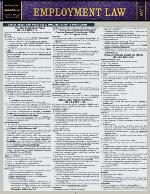 Employment Law a Quickstudy Laminated Law Reference