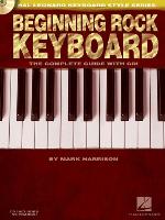 Beginning Rock Keyboard [With CD (Audio)]