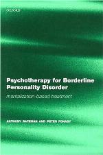Psychotherapy for Borderline Personality Disorder
