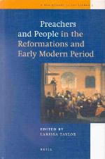 Preachers and people in the reformations and early modern period