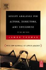 Script analysis for actors, directors, and designers