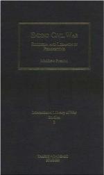 Ending civil war Rhodesia and Lebanon in perspective