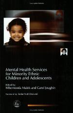 Mental health services for minority ethnic children and adolescents