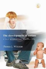 The development of autism : a self-regulatory perspective