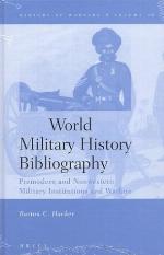 World military history bibliography : premodern and nonwestern military institutions and warfare