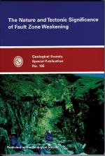 The Nature and Tectonic Significance of Fault Zone Weakening