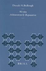 Alcuin : achievement and reputation : being part of the Ford lectures delivered in Oxford in Hilary Term 1980