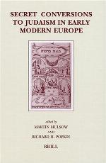 Secret conversions to Judaism in early modern Europe