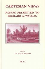 Cartesian Views : Papers Presented to Richard A. Watson