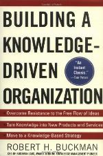 Building a knowledge-driven organization