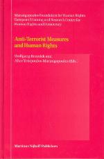 Anti-terrorist measures and human rights