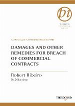 Damages and other remedies for breach of commercial contracts