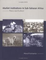 Market institutions in Sub-Saharan Africa : theory and evidence