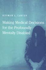 Making medical decisions for the profoundly mentally disabled