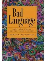 Bad language : are some words better than others?