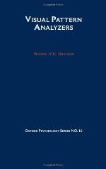 Visual pattern analyzers