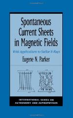 Spontaneous Current Sheets in Magnetic Fields: With Applications to Stellar X-Rays