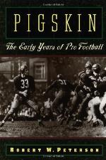 Pigskin the early years of pro football