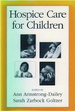 Hospice care for children