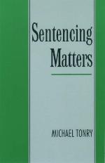 Sentencing matters