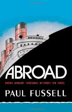 Abroad : British literary traveling between the Wars