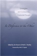 In Deference to the Other