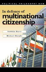 In defence of multinational citizenship