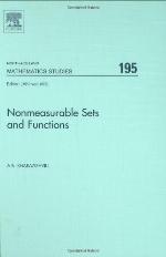 Nonmeasurable sets and functions
