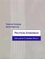 Political economics : explaining economic policy