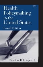 Health policymaking in the United States