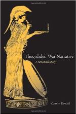 Thucydides' war narrative : a structural study
