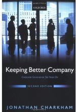 Keeping better company : corporate governance ten years on