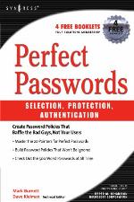 Perfect passwords selection, protection, authentication