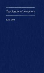 The syntax of anaphora