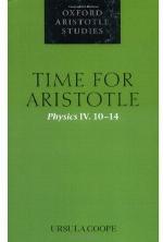 Time for Aristotle : Physics IV. 10-14