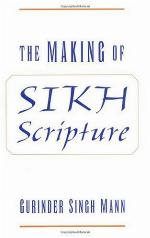 The making of Sikh scripture