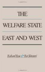 The Welfare state East and West