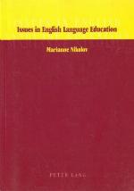 Issues in English language education