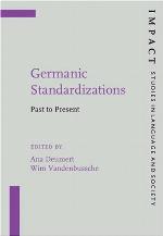 Germanic standardizations past to present