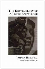 The epistemology of a priori knowledge