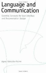 Language and communication : essential concepts for user interface and documentation design