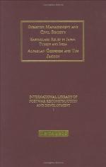 Disaster management and civil society : earthquake relief in Japan, Turkey and India